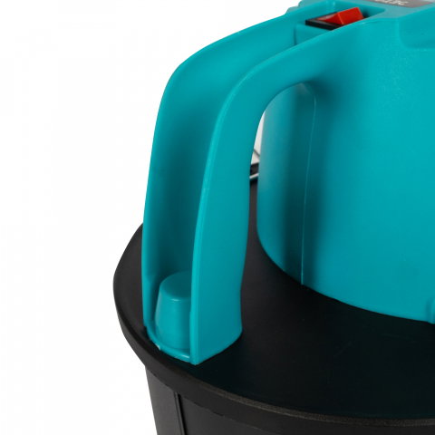Aspirator de cenusa Detoolz DZ-EC1004-G01 600W, cu rezervor de 4L si filtru HEPA [5]