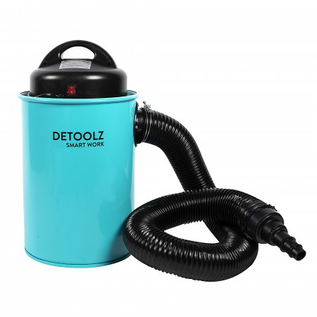 Masini de debitat si prelucrare lemn - Aspirator pentru praf si rumegus Detoolz DZ-C239 1100W