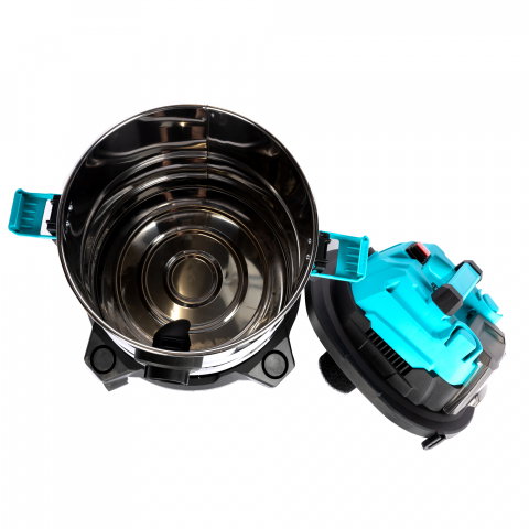 Aspirator umed-uscat Detoolz DZ-FX1015-G01 20V, volum 20L [14]