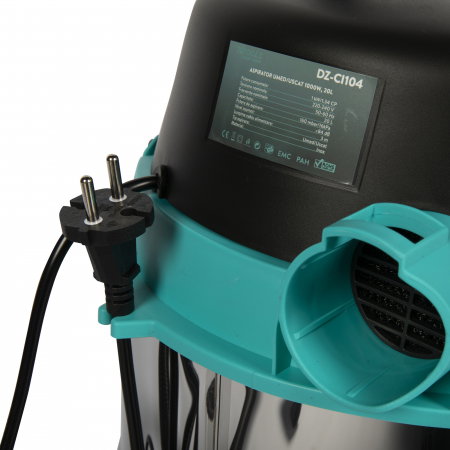 Aspirator uscat umed 1000W, 20L [6]