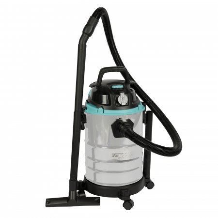 Aspiratoare electrice - Aspirator uscat umed Detoolz DZ-CI105 1250W, 25L