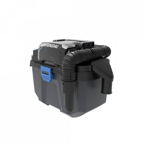 Aspirator umed uscat Hyundai DE20S, 20V, filtru HEPA, rezervor 10 litri, SOLO (fără acumulator) [1]