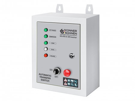 Automatizari generatoare - Automatizare Konner & Sohnen KS ATS 4/25 Inverter - 7 pini