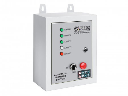 Automatizare Konner & Sohnen KS ATS 4/25 Inverter - 7 pini [1]