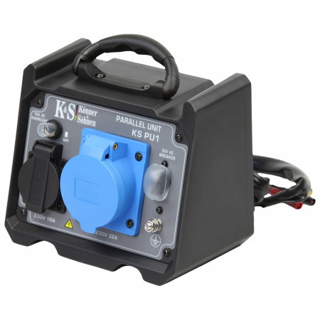 Unitate de conectare in paralel a generatoarelor Konner & Sohnen KS PU1, 230 V, putere 7kW, cablu AWG 2.08 mm2 [1]
