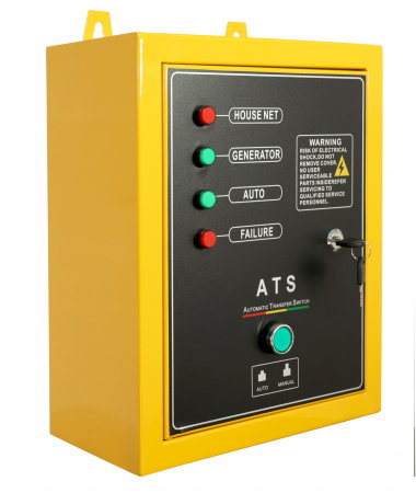 Automatizare monofazata Stager FDATS 5160000001 4poli, 34A, 15Vcc, pentru generatoarele Stager din seria Automatic [5]