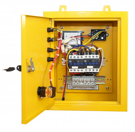 Automatizare monofazata Stager FDATS 5160000001 4poli, 34A, 15Vcc, pentru generatoarele Stager din seria Automatic [4]