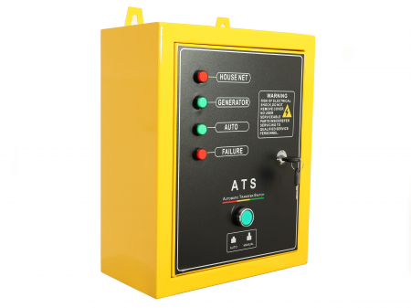 Automatizare monofazata Stager FDATS 5160000001 4poli, 34A, 15Vcc, pentru generatoarele Stager din seria Automatic