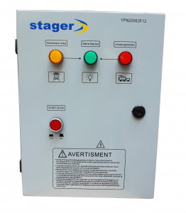 Automatizari generatoare - Automatizare monofazata Stager YPN20063F12S
