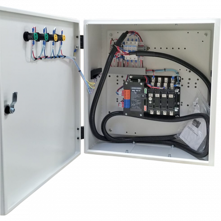 Automatizari generatoare - Automatizare pentru generatoare electrice trifazate ATS-63A
