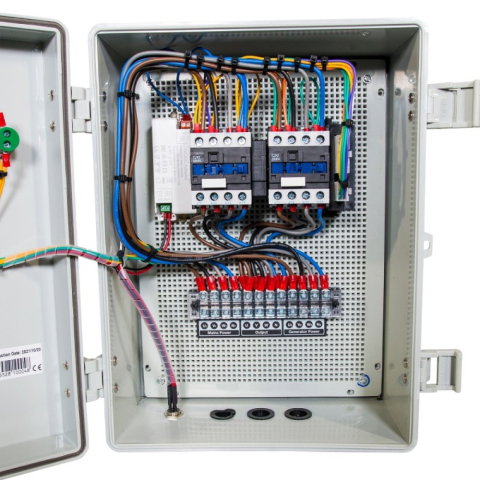 Automatizare pentru generatoare electrice trifazate Hyundai AC-ATS-W-40A-3 [1]