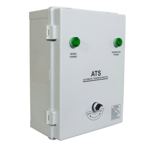 Generatoare insonorizate - Automatizare pentru generatoare electrice trifazate Hyundai AC-ATS-W-40A-3