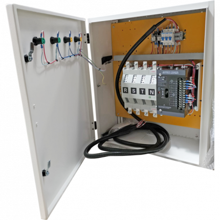 Automatizare pentru generatoare electrice trifazate ATS-160A [1]
