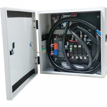 Automatizare pentru generatoare electrice trifazate ATS-125A [1]