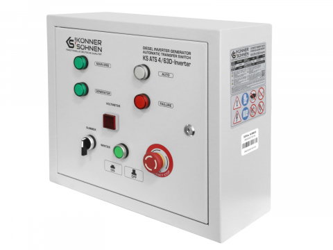 Automatizare pentru generator Konner & Sohnen KS ATS 4/63D-Inverter [3]