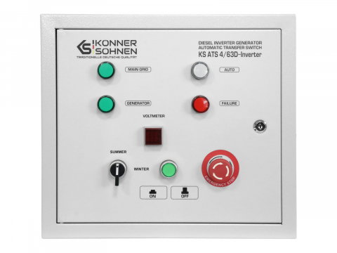 Automatizare pentru generator Konner & Sohnen KS ATS 4/63D-Inverter [2]