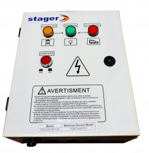 Generatoare electrice - Automatizare Stager YPA20018F12S