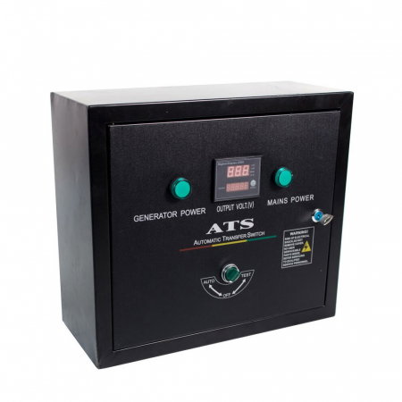 Generator de curent monofazat Hyundai DHY-8600SE-LRS, motor diesel, rezervor extins, insonorizat, 6.3 kW + ATS monofazat [2]