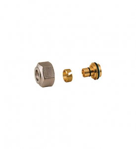 Incalzire si climatizare - Adaptor Giacomini pentru teava PEX 18x(17.5 x 2.3) R179MX030