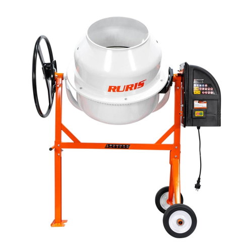 Betoniere - Betoniera 140L Ruris Betalux 1400X, cuva 140L, 750W, 26.6 rpm