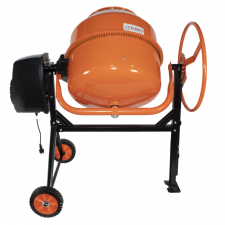 Betoniera 195 litri semi-profesionala Temp HCM650, 1250W, 195L [2]