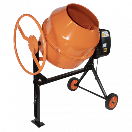 Betoniera 195 litri semi-profesionala Temp HCM650, 1250W, 195L [3]