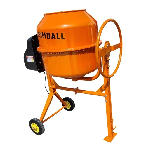 Betoniera 180L profesionala HEIMDALL HCM650, cuva 180L, 1000W, 30 RPM [2]