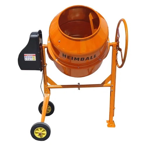 Betoniera 180L profesionala HEIMDALL HCM650, cuva 180L, 1000W, 30 RPM [1]