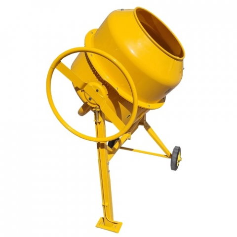 Betoniera 240L profesionala HEIMDALL HCM240LS, cuva 240L, 1200W, 30 RPM [2]