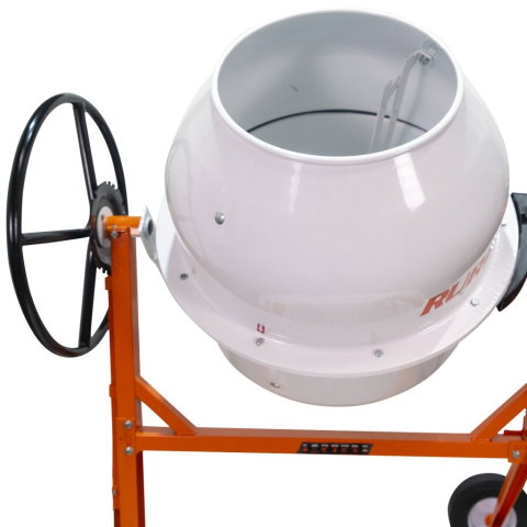 Betoniera 180L Ruris Betalux 1800X, cuva 180L, 950W, 29.5 rpm [2]