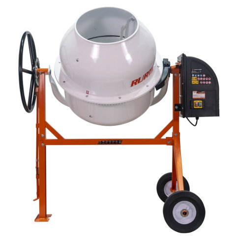 Betoniere - Betoniera 180L Ruris Betalux 1800X, cuva 180L, 950W, 29.5 rpm