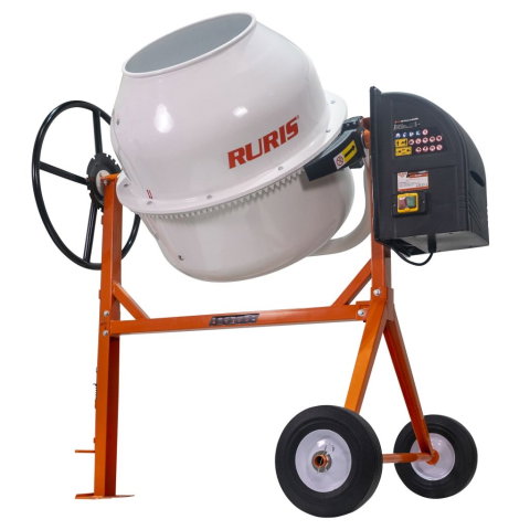 Betoniera 180L Ruris Betalux 1800X, cuva 180L, 950W, 29.5 rpm [1]