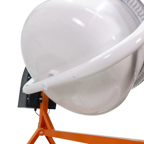 Betoniera 180L Ruris Betalux 1800X, cuva 180L, 950W, 29.5 rpm [8]