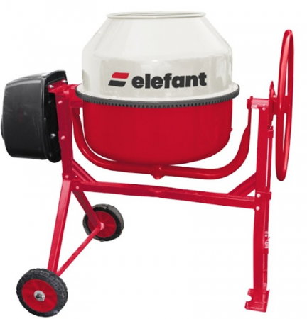 Betoniere - Betoniera 165 litri Elefant EB-165L, 900W