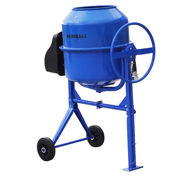 Betoniera 240L profesionala Heimdall Plus BHP240L, cuva 240L, 1200 W, 30 RpM [3]