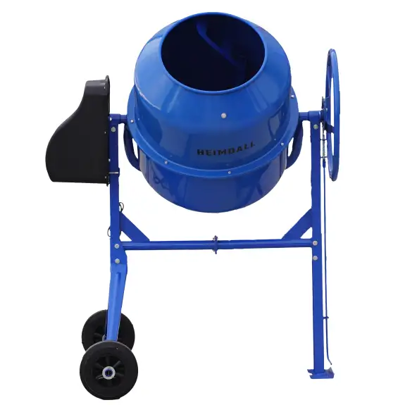 Betoniera 240L profesionala Heimdall Plus BHP240L, cuva 240L, 1200 W, 30 RpM [1]