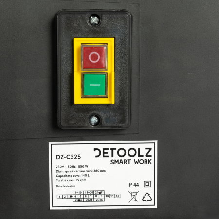 Betoniera Deetoolz DZ-C325 140L 850W [11]