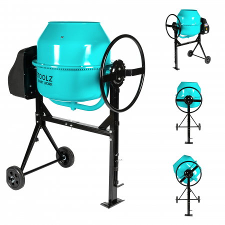Betoniera Deetoolz DZ-C325 140L 850W [2]