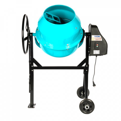 Betoniera Detoolz 140L, 850W, cu roti si coroana de fonta [16]