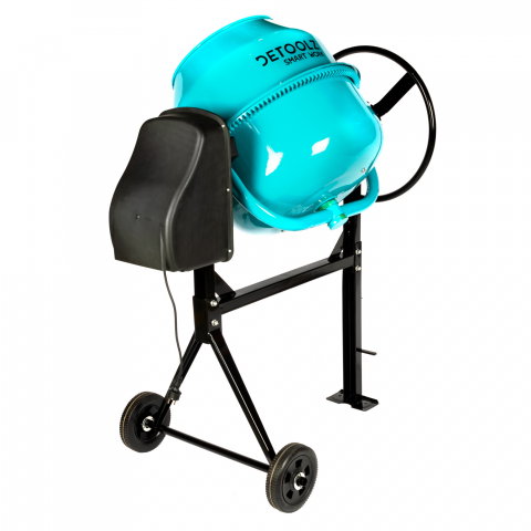 Betoniera Detoolz 140L, 850W, cu roti si coroana de fonta [4]