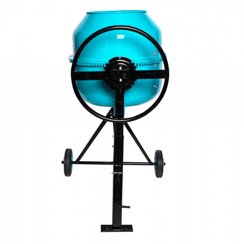 Betoniera Detoolz 180L, 1000W, cu roti si coroana de fonta [9]