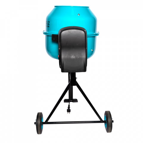 Betoniera Detoolz 180L, 1000W, cu roti si coroana de fonta [3]