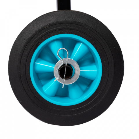 Betoniera Detoolz 180L, 1000W, cu roti si coroana de fonta [13]