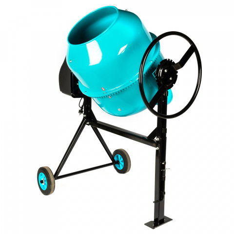 Betoniera Detoolz 200L, 1200W, cu roti si coroana de fonta [16]