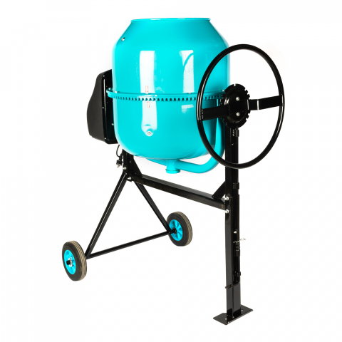 Betoniera Detoolz 200L, 1200W, cu roti si coroana de fonta [15]