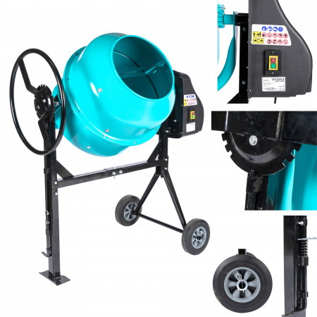 Betoniera Detoolz DZ-C326 160L 1000W [1]
