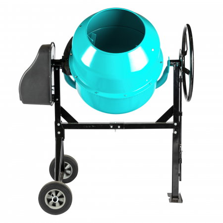 Betoniera 180L Detoolz DZ-C327 cuva 180L, motor 1000W, 29 RPM [1]