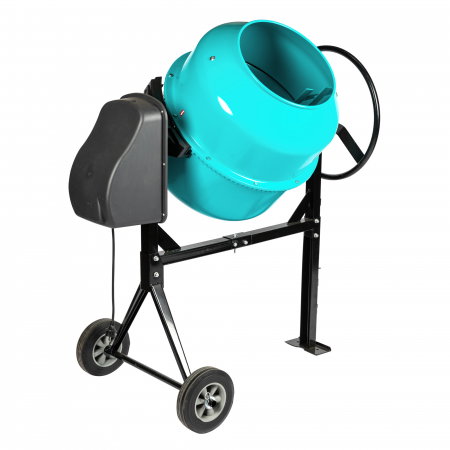 Betoniera 180L Detoolz DZ-C327 cuva 180L, motor 1000W, 29 RPM [2]