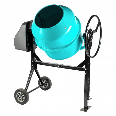 Betoniera 180L Detoolz DZ-C327 cuva 180L, motor 1000W, 29 RPM [6]