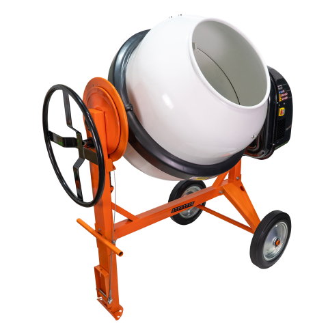 Betoniera electrica RURIS BETALUX 3000X, 300L, 1800W, sistem Easy Power [7]